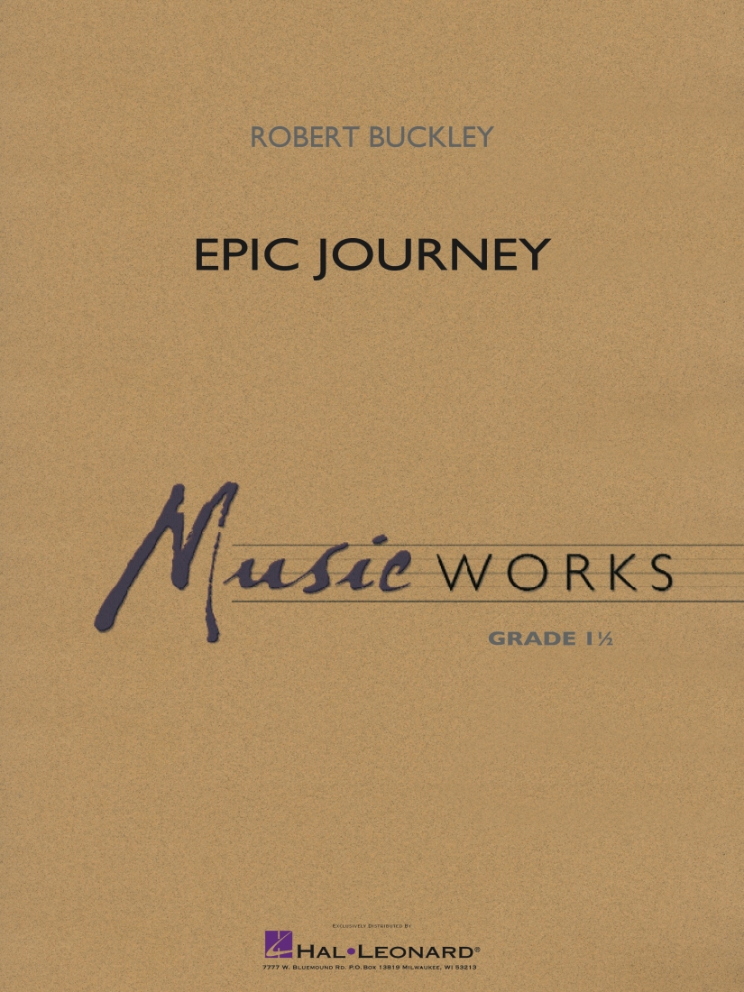 Epic Journey - Buckley - Concert Band - Gr. 1.5