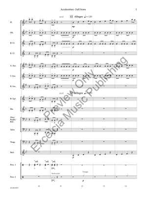 Acceleration - O\'Loughlin - Concert Band - Gr. 1