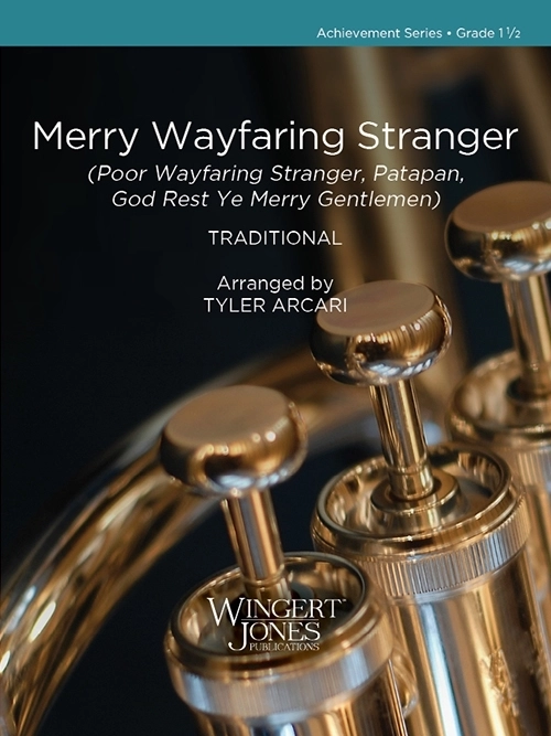 Merry Wayfaring Stranger - Traditional/Arcari - Concert Band - Gr. 1.5