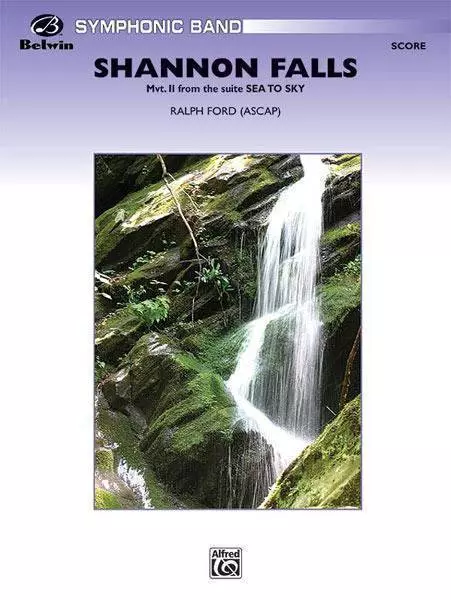 Shannon Falls (Movement 2 from <I>Sea to Sky</I>)