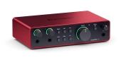 Scarlett 2i2 4th Gen USB-C Audio Interface