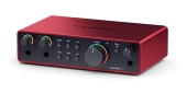 Scarlett 2i2 4th Gen USB-C Audio Interface