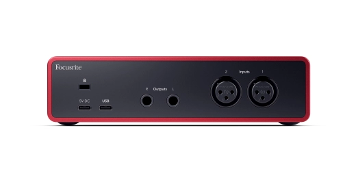 Scarlett 2i2 4th Gen USB-C Audio Interface