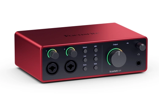 Scarlett 4i4 4th Gen Audio Interface