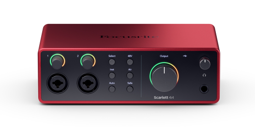 Scarlett 4i4 4th Gen Audio Interface