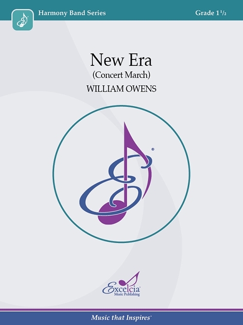 New Era (Concert March) - Owens - Concert Band - Gr. 1.5