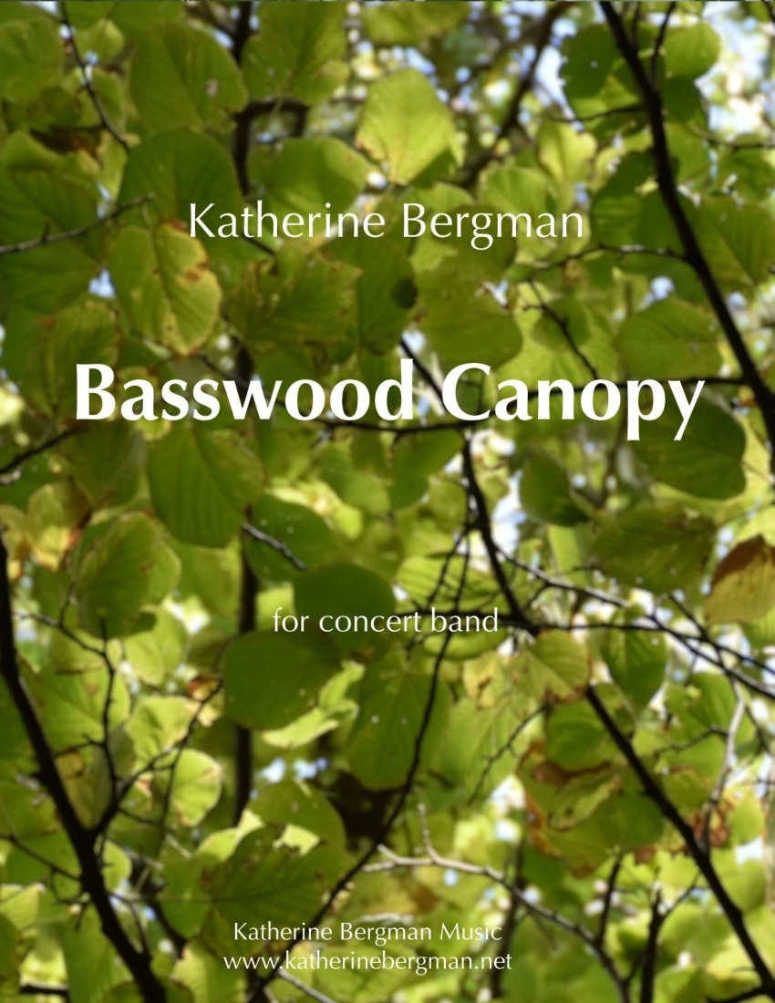 Basswood Canopy - Bergman - Concert Band - Gr. 2