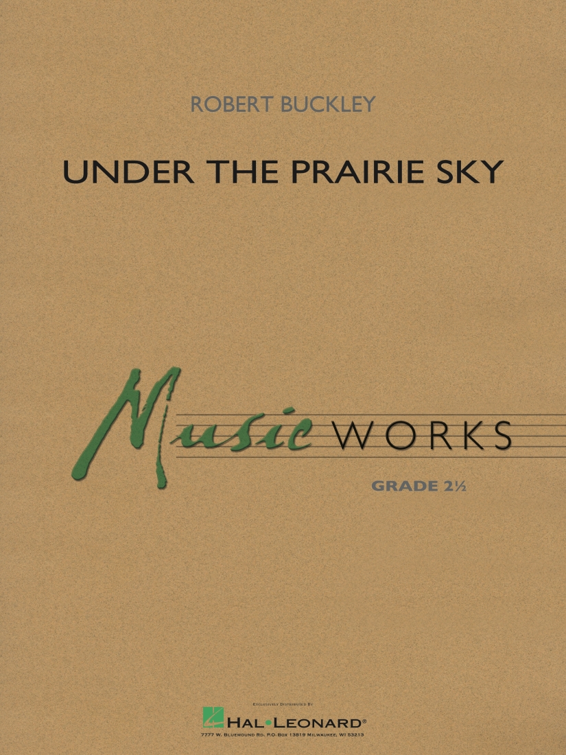 Under the Prairie Sky - Buckley - Concert Band - Gr. 2