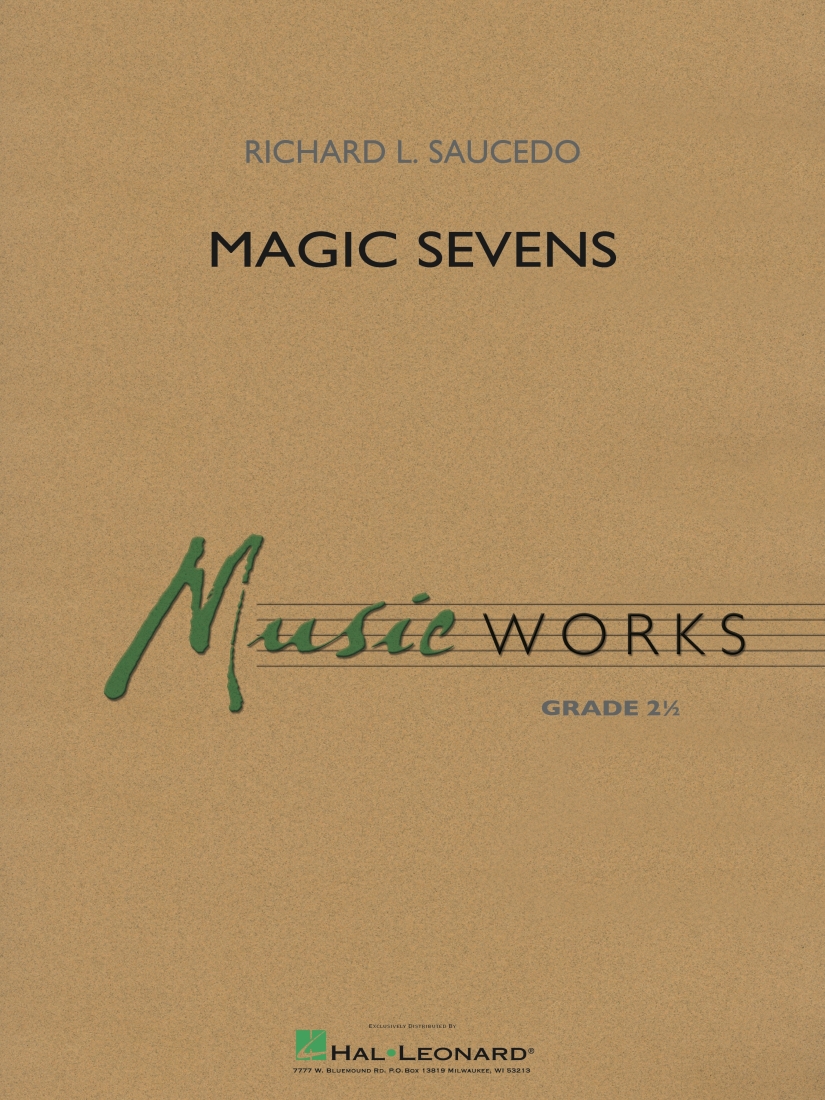 Magic Sevens - Saucedo - Concert Band - Gr. 2