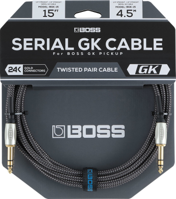 BOSS - BGK-15 Serial GK Cable - 15