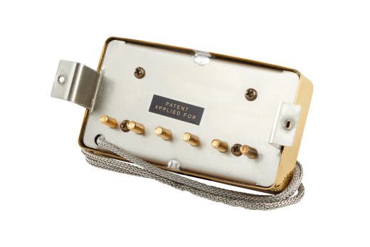 \'57 Classic Underwound Pickup - Double Black with Gold Cover