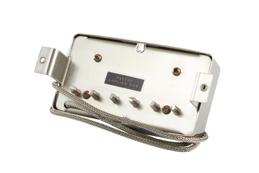 \'57 Classic Underwound Pickup - Double Black with Nickel Cover