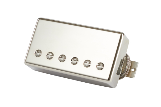 Gibson Pickup Shop - 57 Classic Underwound Pickup - Double Black with Nickel Cover