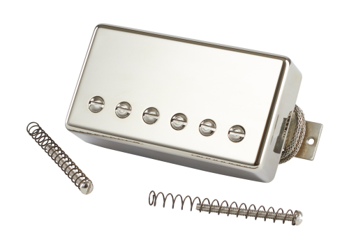 \'57 Classic Underwound Pickup - Double Black with Nickel Cover