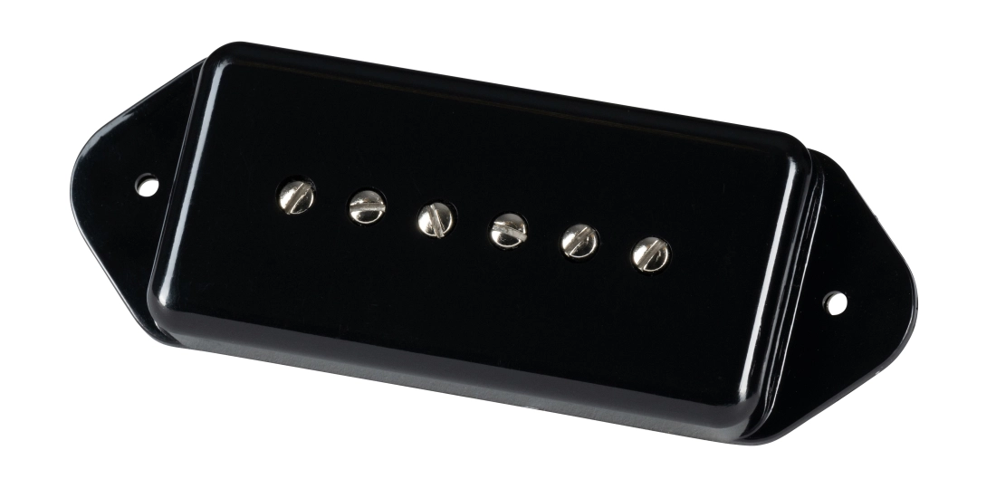 P-90DC Dogear Pickup - Black