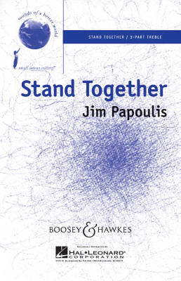 Boosey & Hawkes - Stand Together - Papoulis - 3pt Treble