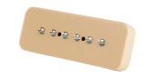 Gibson Pickup Shop - P-90 Soapbar Underwound Pickup - Cream Cover