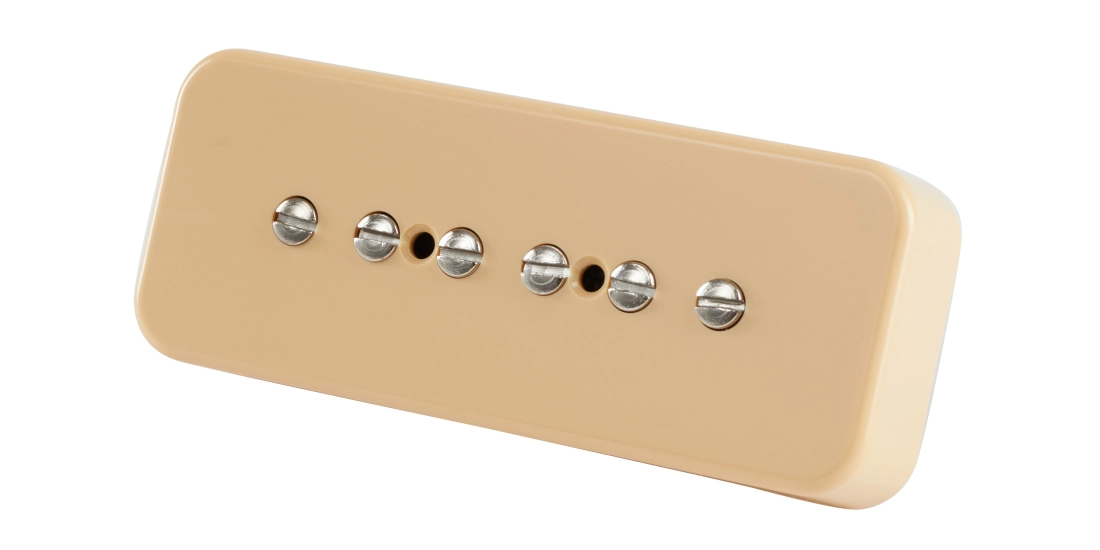 P-90 Soapbar Underwound Pickup - Cream Cover