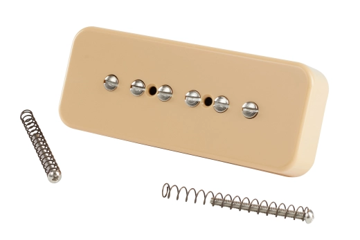 P-90 Soapbar Underwound Pickup - Cream Cover