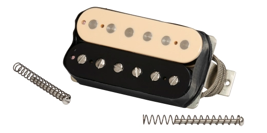 Custombucker Underwound Pickup - Zebra