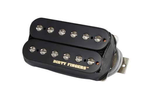 Dirty Fingers SM Pickup - Double Black