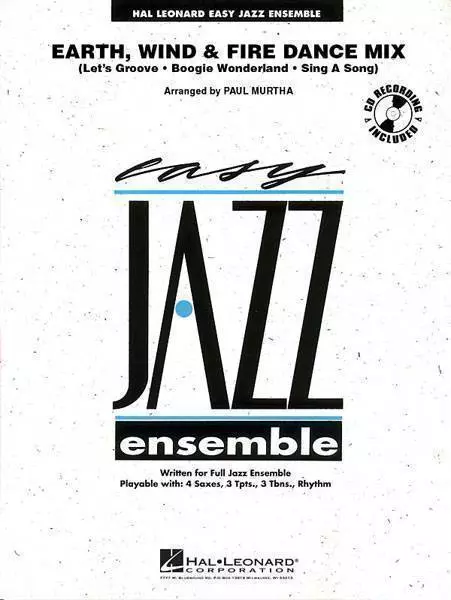 Earth, Wind & Fire Dance Mix - Murtha - Jazz Ensemble - Gr. 2