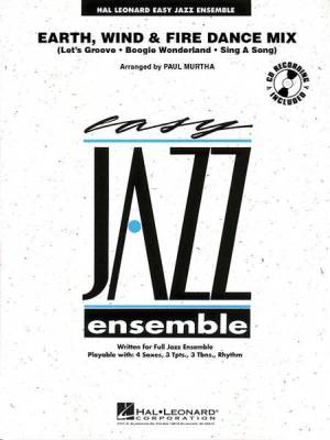 Hal Leonard - Earth, Wind & Fire Dance Mix - Murtha - Jazz Ensemble - Gr. 2