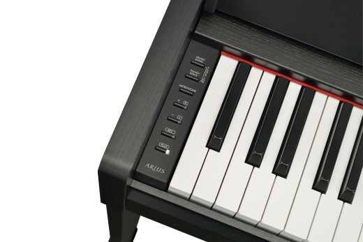 YDP-S35 Arius 88-Key Slim-Body Digital Piano with Stand and Bench - Black