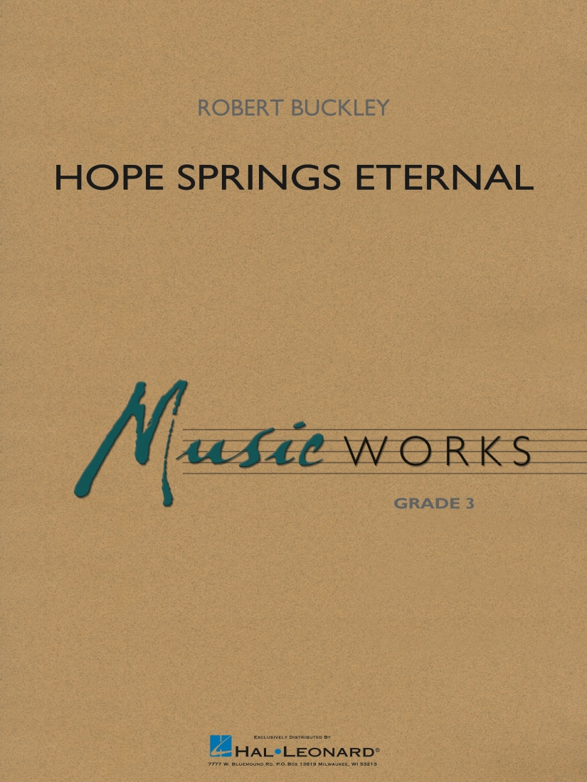 Hope Springs Eternal - Buckley - Concert Band - Gr. 3