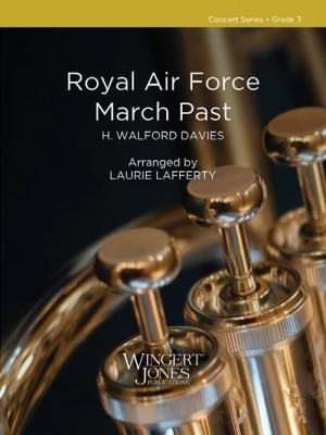 Wingert-Jones Publications - Royal Air Force March Past - Davies/Lafferty - Concert Band - Gr. 3