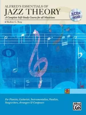 Alfred Publishing - Alfreds Essentials of Jazz Theory, Self Study