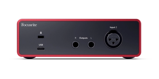 Scarlett Solo 4th Gen Audio Interface