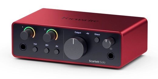 Scarlett Solo 4th Gen Audio Interface