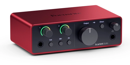 Scarlett Solo 4th Gen Audio Interface