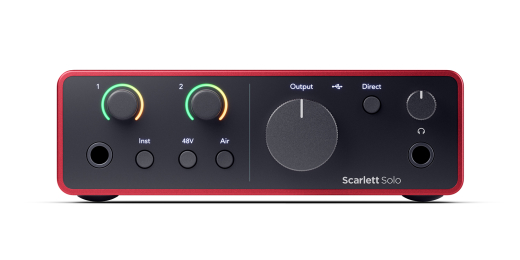 Focusrite - Scarlett Solo 4th Gen Audio Interface