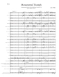 Monumental Triumph - Wilds - Concert Band - Gr. 3