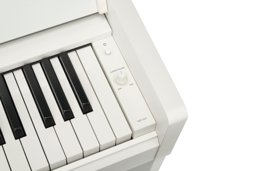 YDP-S35 Arius 88-Key Slim-Body Digital Piano with Stand and Bench - White