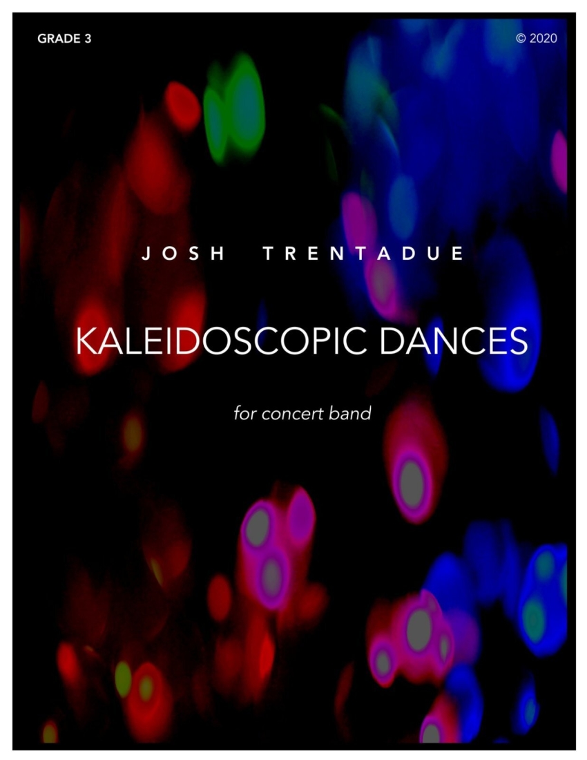 Kaleidoscope Dances - Trentadue - Concert Band - Gr. 3