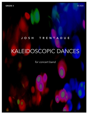 Murphy Music Press - Kaleidoscope Dances - Trentadue - Concert Band - Gr. 3