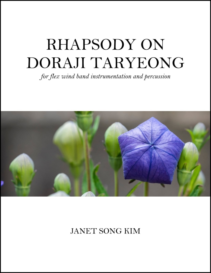 Rhapsody On Doraji Taryeong - Kim - Concert Band - Gr. 3