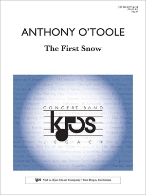 Kjos Music - First Snow - OToole - Concert Band - Gr. 3.5