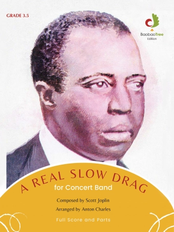 A Real Slow Drag - Joplin/Charles - Concert Band - Gr. 3.5