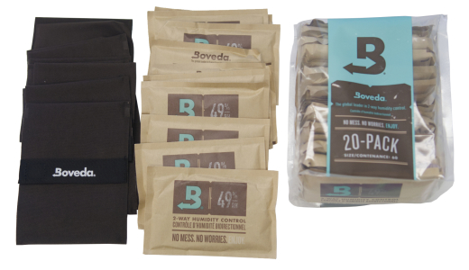 Boveda - Humidity Pack Starter Kit for 10 Wood Instruments