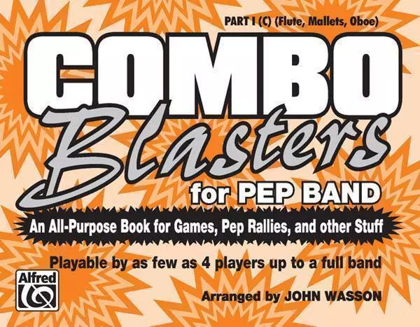 Combo Blasters for Pep Band