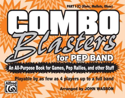 Belwin - Combo Blasters for Pep Band