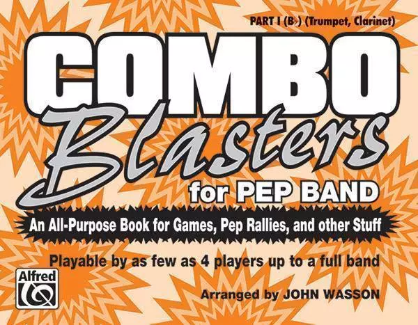 Combo Blasters for Pep Band