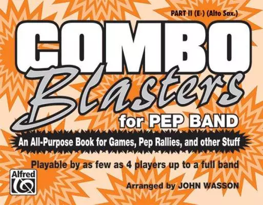 Belwin - Combo Blasters for Pep Band