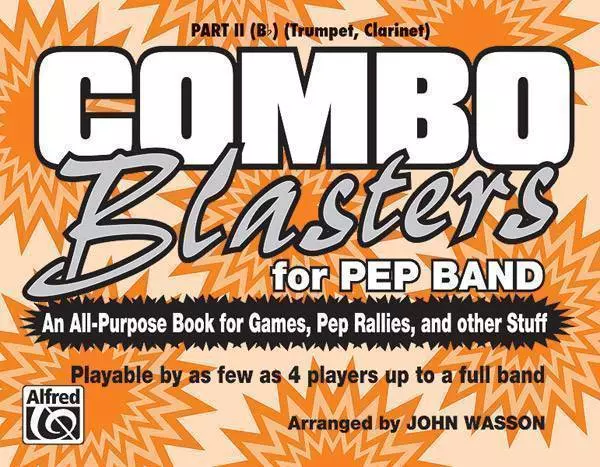 Combo Blasters for Pep Band