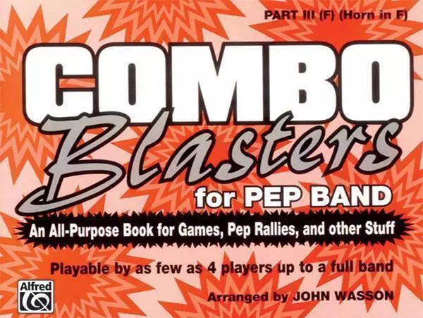 Combo Blasters for Pep Band