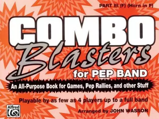 Belwin - Combo Blasters for Pep Band